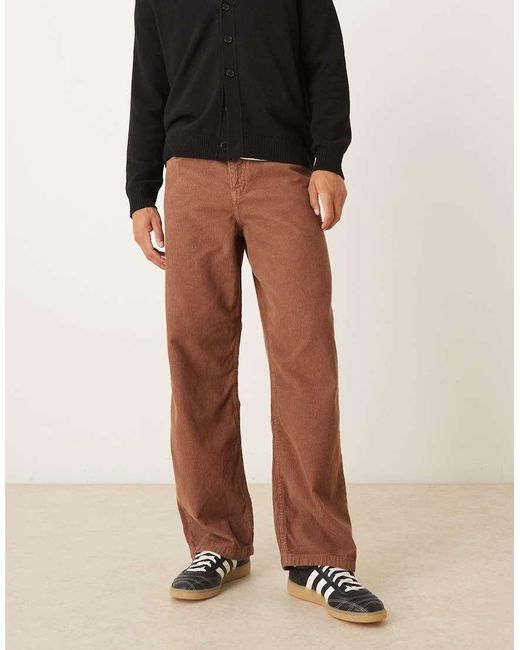 ASOS Black baggy Trousers for men