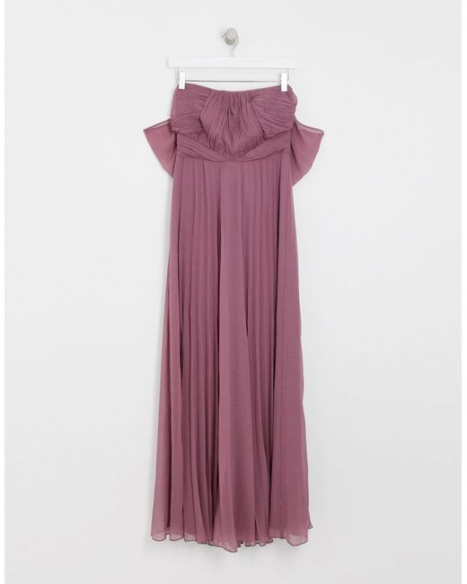 bardot bridesmaid