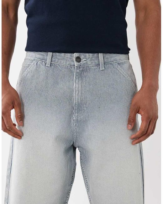 Jack & Jones Blue Alex baggy Shorts for men