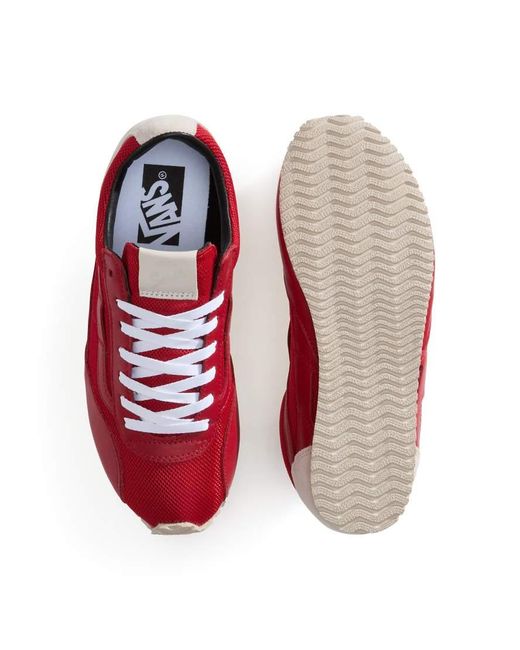 Vans Red Premium Super Low Pro Trainer