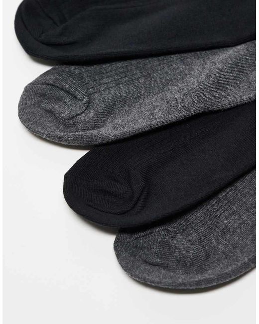 Jack & Jones Black Premium 2 Pack Sock for men