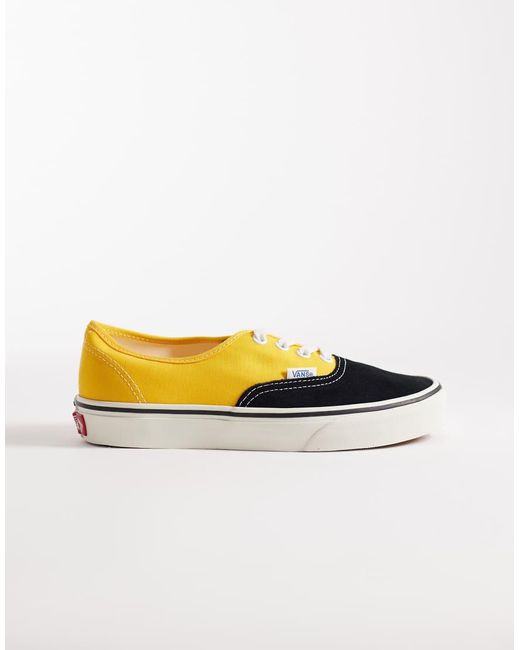 Vans Yellow Authentic