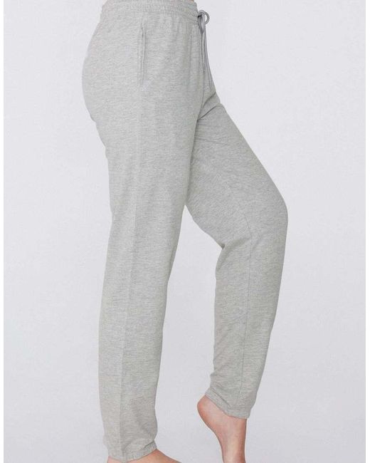 Tezenis White Joggers With Welt Pocket And Drawstring