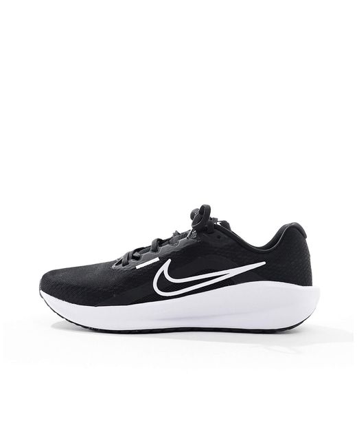 Nike Black Downshifter 13 Trainers for men