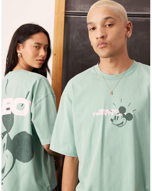 ASOS Green – disney – unisex-disney-t-shirt