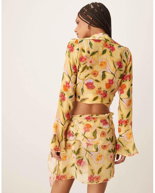Wild Lovers Natural Studio 54 Beach Skirt