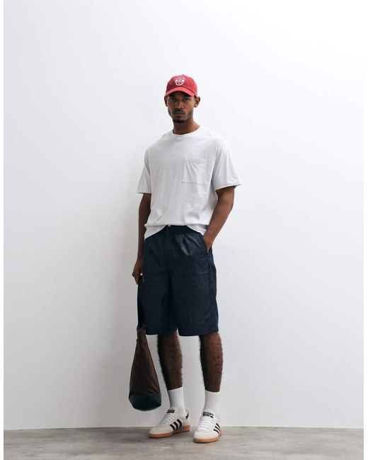 ARKET White Washed T-Shirt With Pocket for men