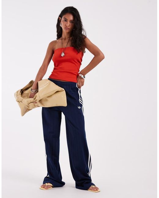 Adidas Originals Blue Firebird Loose Track Pants