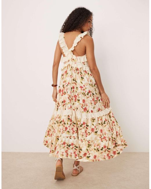 bonita lace maxi dress BONITA MAXI DRESS IN WHITE COTTON LACE – DE LA VALI OFFICIAL