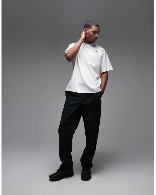 The North Face Essential in het White voor heren