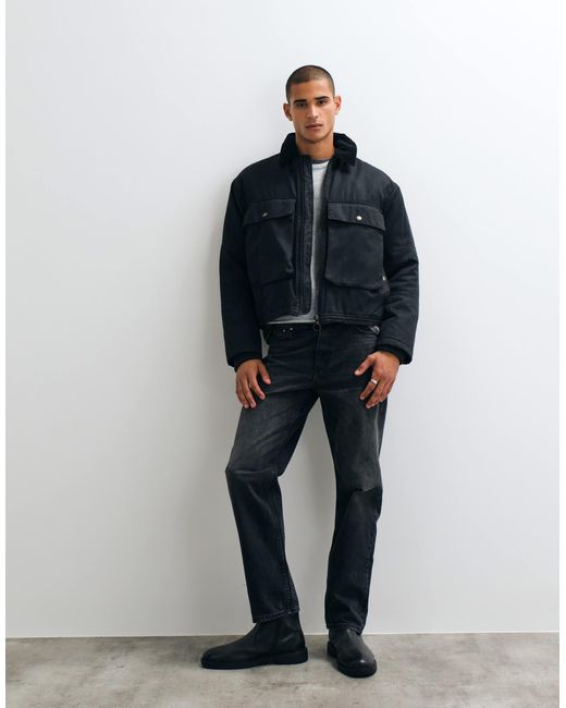 Veste utilitaire style barn e Weekday pour homme en coloris Blue