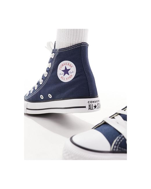 Converse Blue Chuck Taylor All Star Sneakers