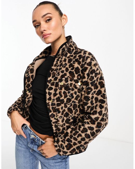 Barbour Multicolor Fleece Jacket