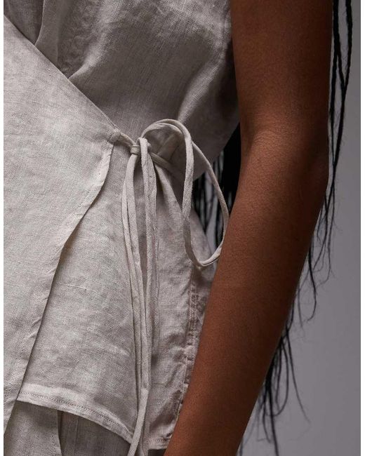 Camicia Senza Maniche di ARKET in Gray