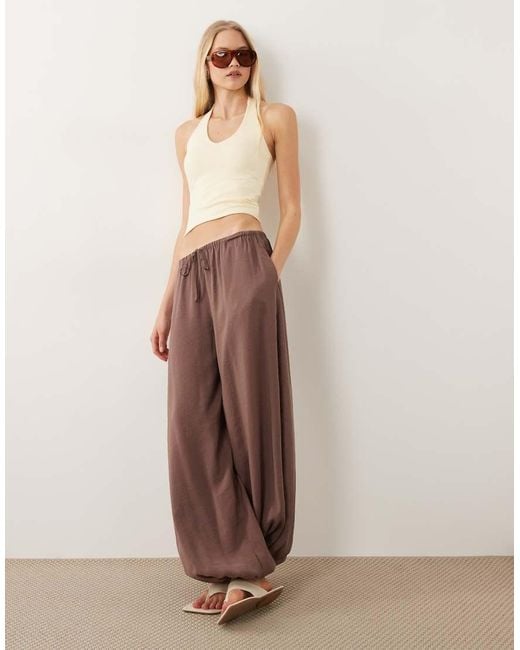 Cotton On Natural All Day V Neck Halter Top