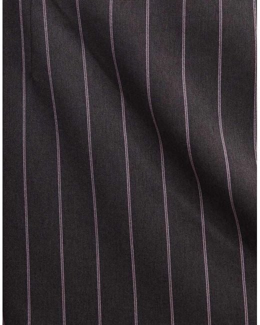 Collusion Black Skort