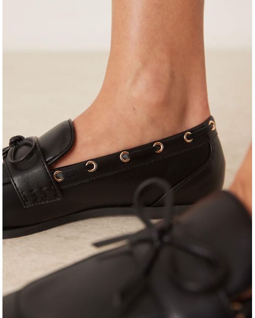 Raid Black – nico – boot-loafer