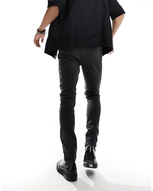 ASOS Black Skinny Jeans for men