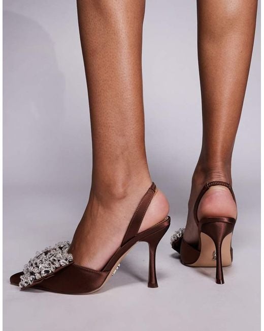 Steve Madden Brown Lovie 100 Pumps