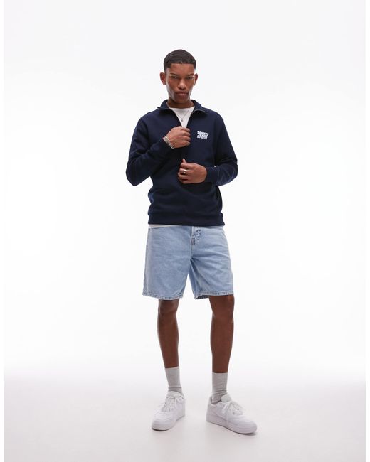 Tommy Hilfiger – sweatshirt in Blue für Herren