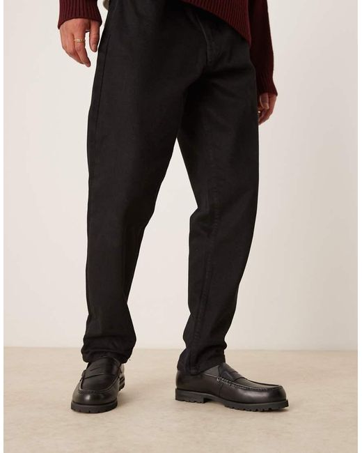 ASOS Black Loafers for men