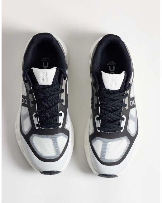 On Shoes White Cloudtilt Remix All Day Trainers