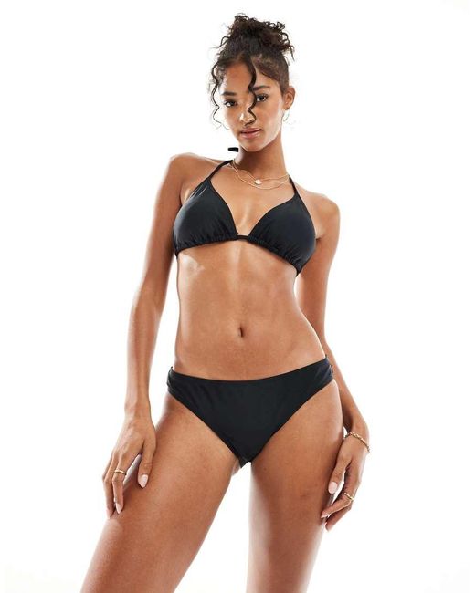 Pieces Black Bikini Bottoms