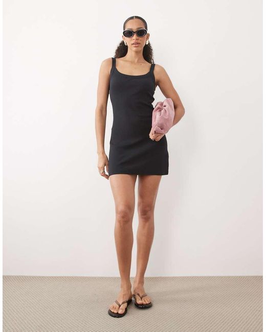 plus size dresses little black dress Plus Size Ruffled V-Neck A-Line Midi Wedding Guest Dress for Women