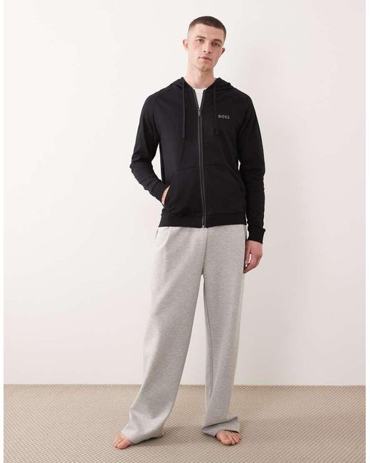 Boss Black Authentic Lounge Hoodie for men