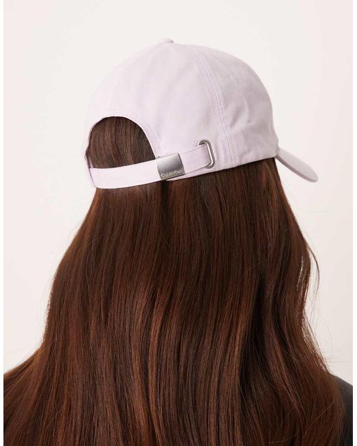 Calvin Klein Black Jeans Graphic Cap