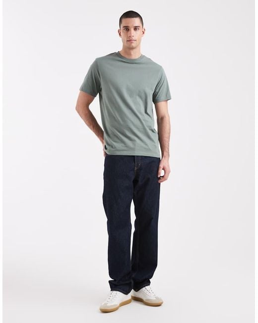 ASOS Gray Essentials Regular Fit T-shirt for men