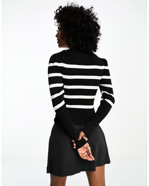ONLY Black Lightweight Jumper