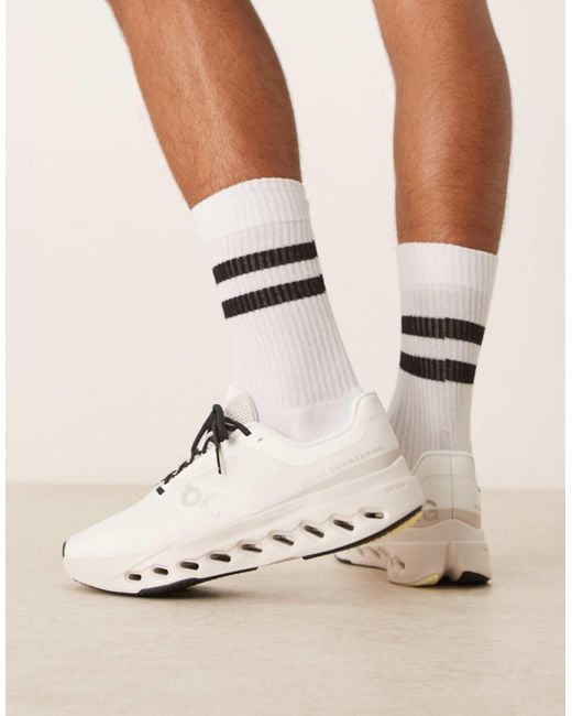 On Shoes On – cloudsurfer next – lauf-sneaker in Natural für Herren