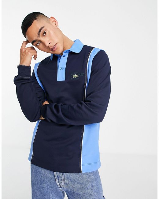 Lacoste rugby cheap