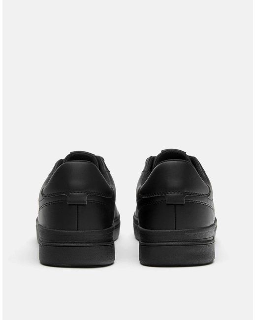 Pull&Bear – sneaker in Black für Herren