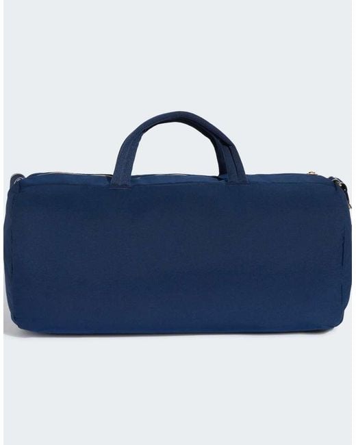 Adidas Originals Blue Adidas Og Sport Duffel Bag Medium