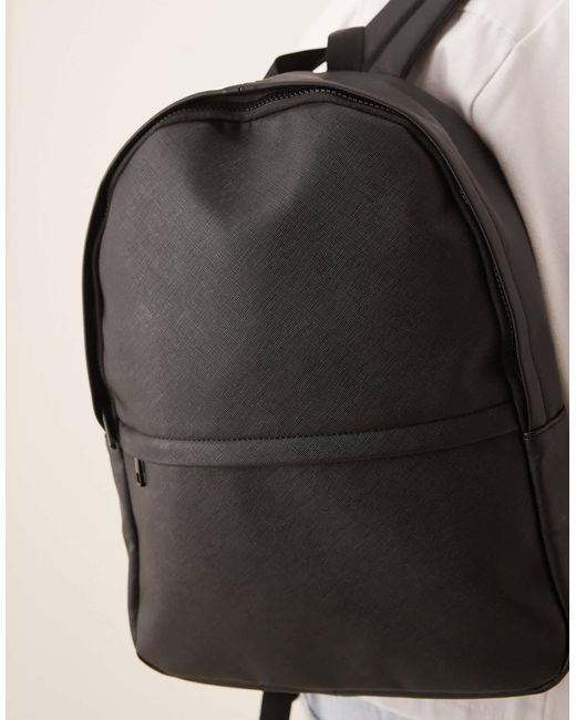 ASOS Gray Smart Backpack for men