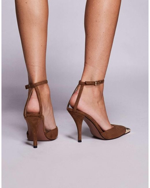 ASOS Brown – pride – high heels