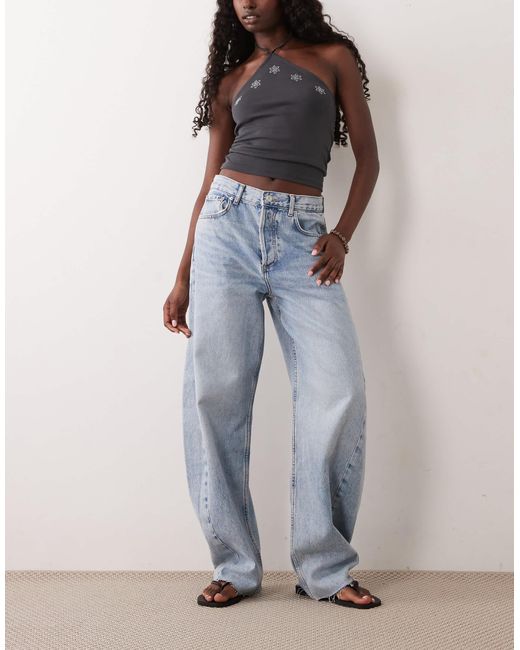Jean - clair Mango en coloris Blue