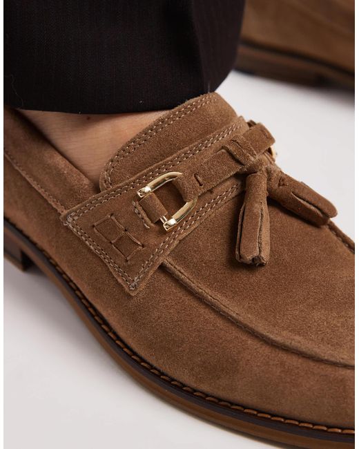 ASOS Black Loafers for men