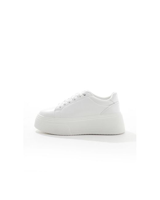 ASOS White Wide fit – dream – sneaker