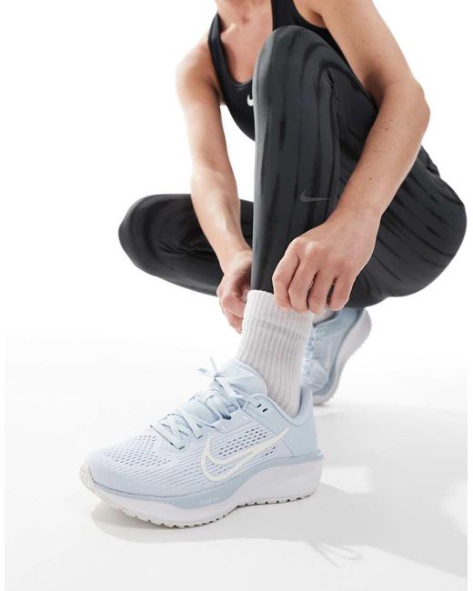 Nike White Quest 6 Trainers