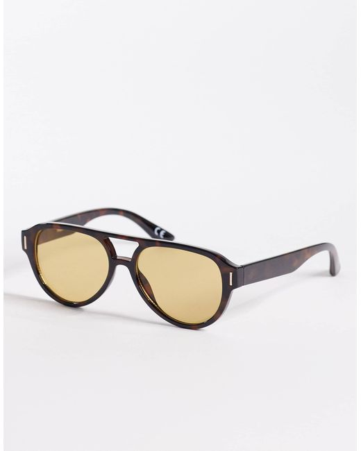 Lunettes ASOS pour homme en coloris Natural