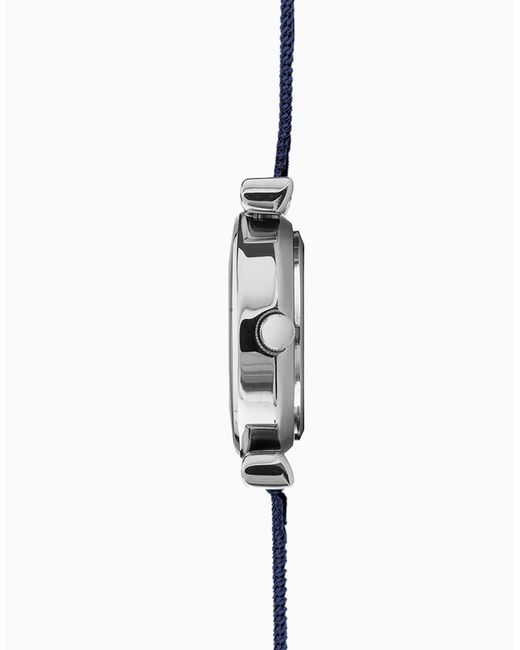 Sekonda Blue – ava – damenuhr mit em zifferblatt mit 28 mm durchmesser und edelstahlarmband