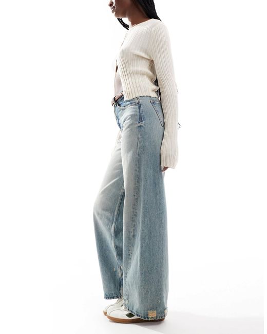ONLY Blue – weite jeans