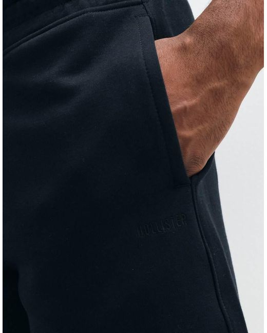 Hollister White Mid Thigh Cooling Jersey Shorts for men