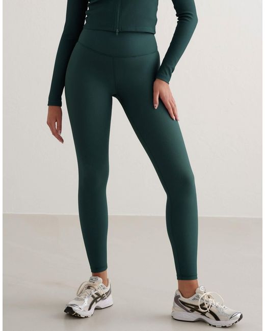 Aim'n Green – gerippte performance-leggings