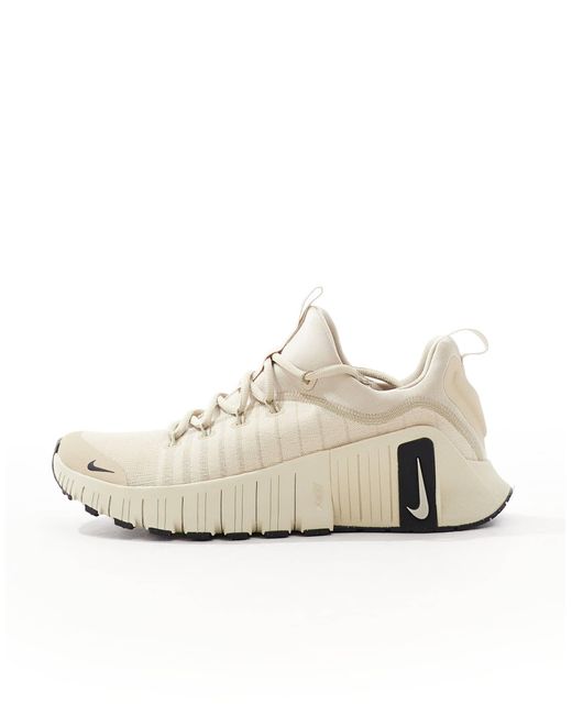 Nike – free metcon 6 – sneaker in White für Herren