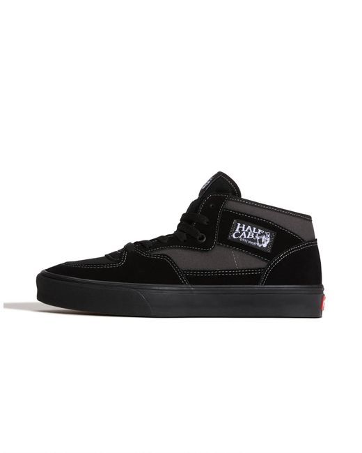 Vans Black Half cab decon sneaker