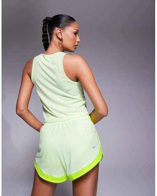 Nike Gray Race Series Dri-Fit Singlet Vest
